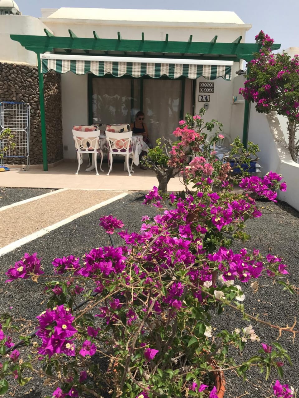 Patio, Garden