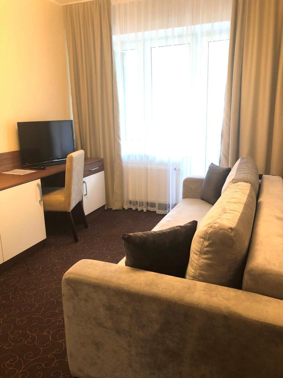 Photo of the whole room