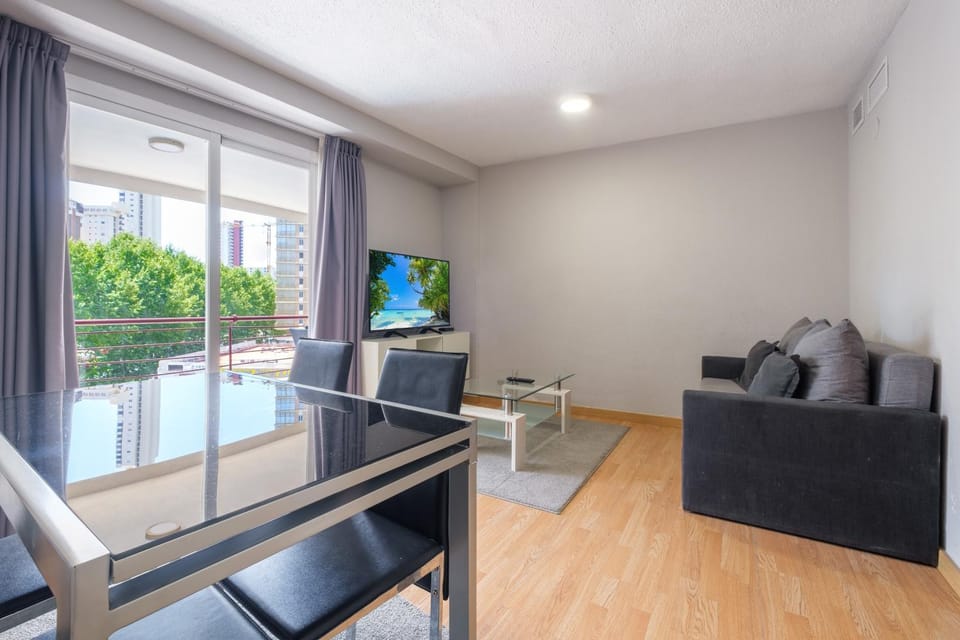 TV and multimedia, Balcony/Terrace, Living room, Dining area