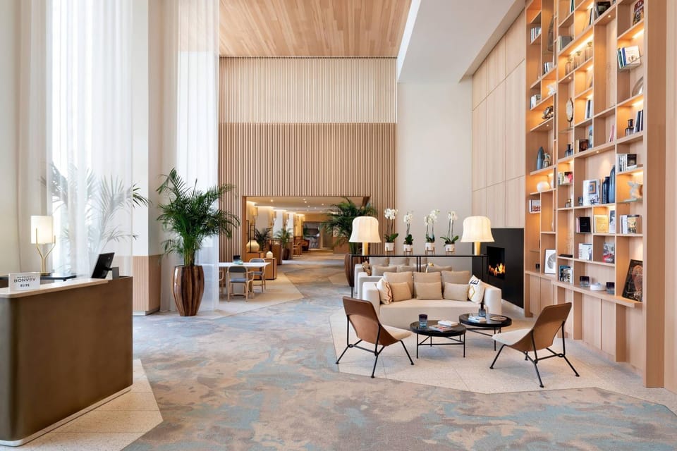 Lobby or reception