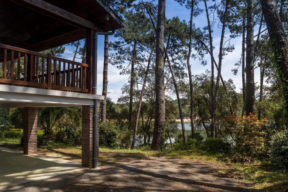 Villa Le Menez Avec Vue Sur Le Lac Marin Pour 10 Personnes House in Hossegor