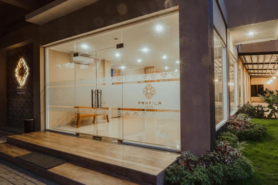 Facade/entrance, Lobby or reception