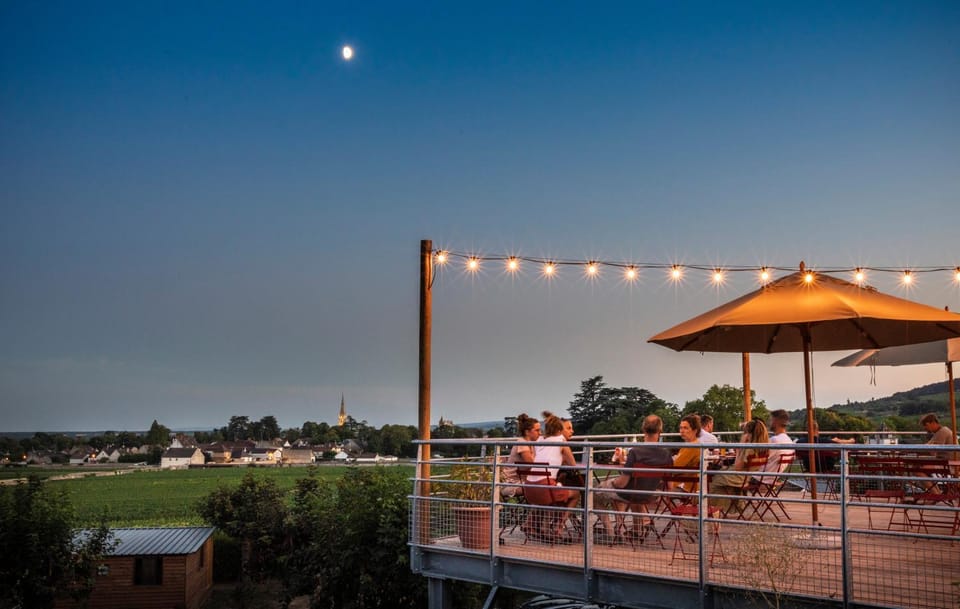 Patio, People, Garden view, Landmark view, Mountain view