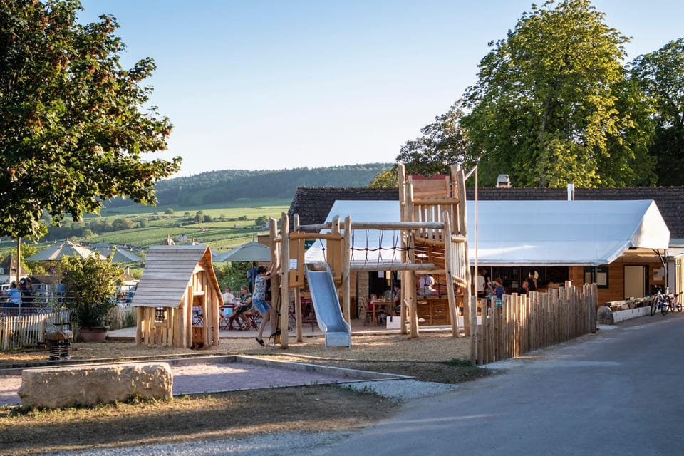 Children play ground, Mountain view