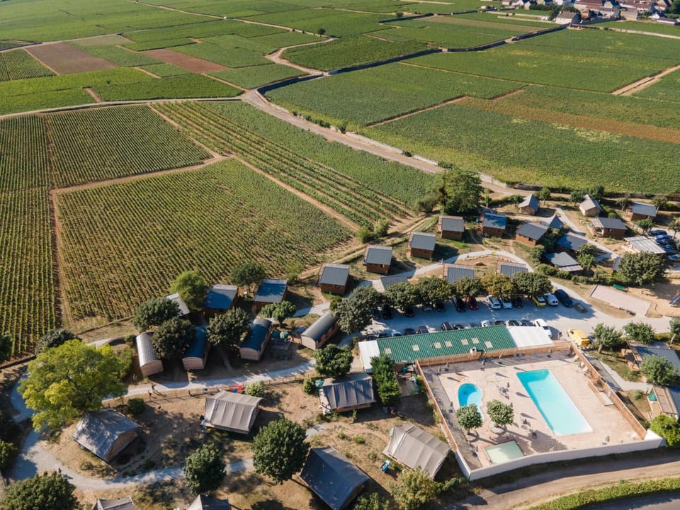 Natural landscape, Bird's eye view