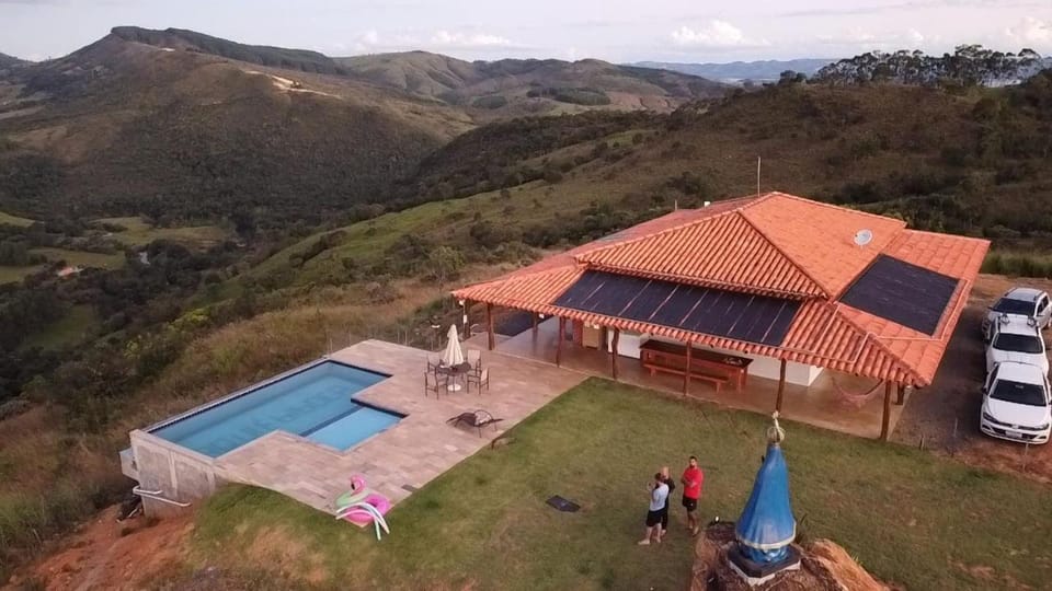 Chácara Sossego House in State of São Paulo