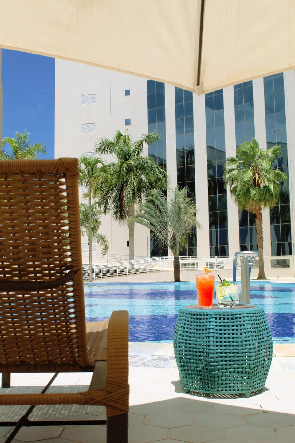 Pool view