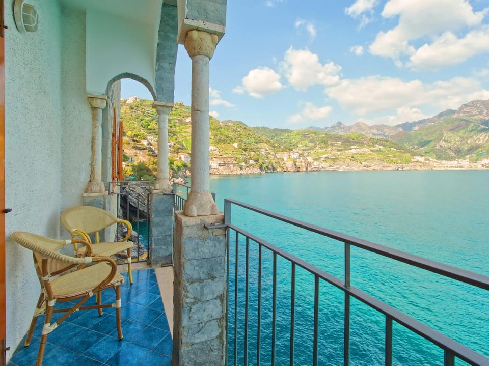 View (from property/room), Balcony/Terrace, Balcony/Terrace, On site, Sea view, Sea view