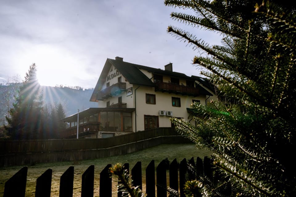 Property building, Mountain view