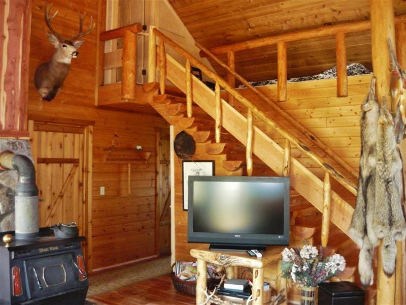 Log Cabin Cameron, South Madison River Area Cabin in Idaho