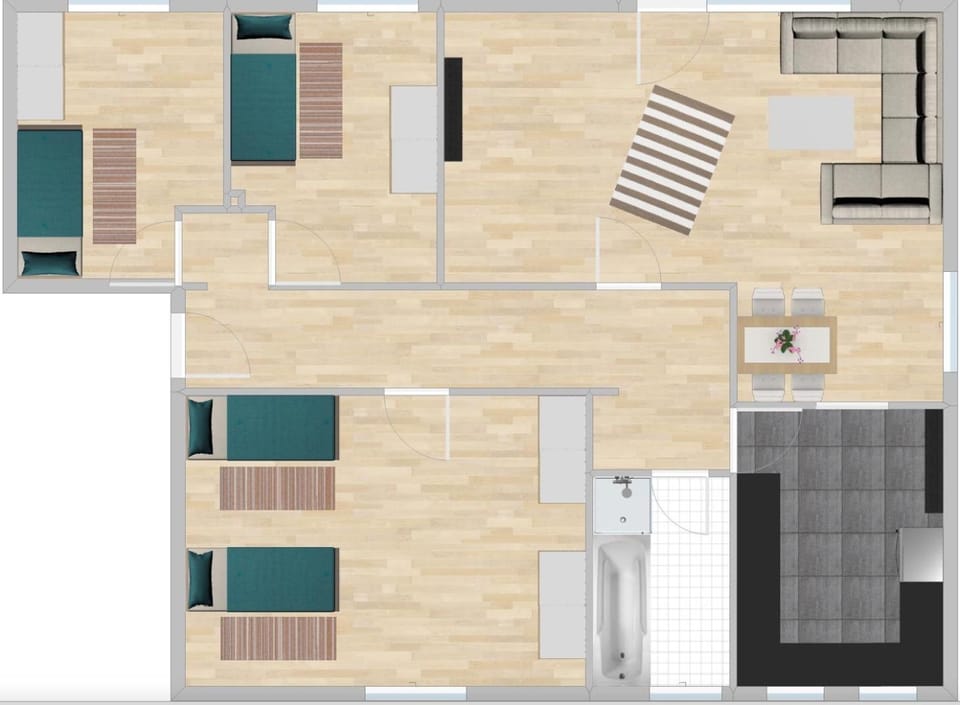 Ferienwohnung Schäfer Apartment in Hesse