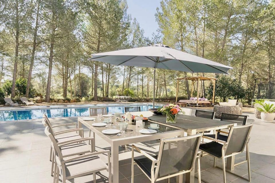 Peaceful villa in Santa Gertrudis Villa in Ibiza