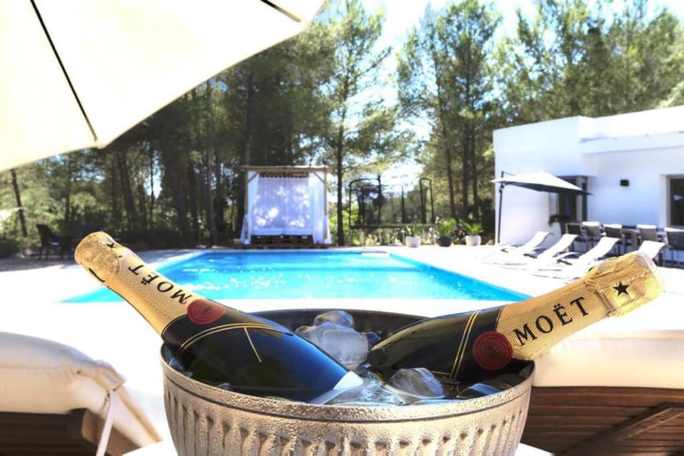 Peaceful villa in Santa Gertrudis Villa in Ibiza