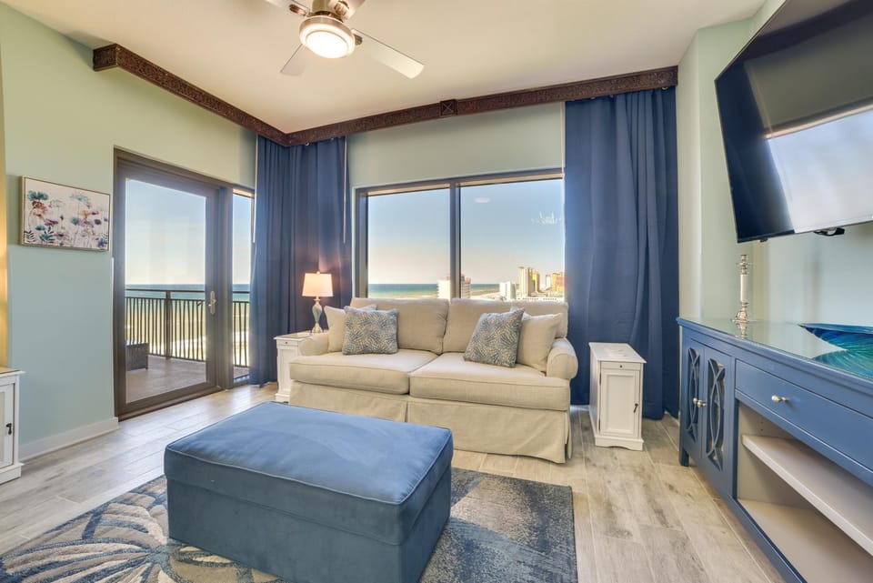 Breezy Panama City Beach Condo w/ Private Balcony! House in Panama City Beach