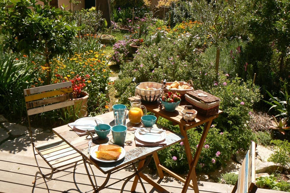 Garden view
