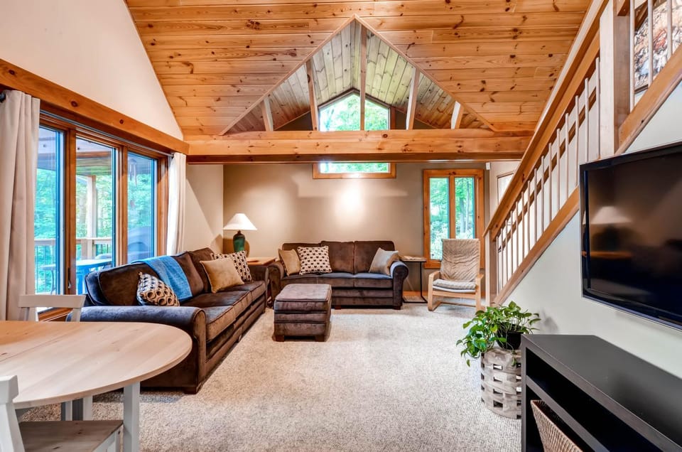 Waterfront Highland Lake Home w/ Deck + Dock House in Vernon Township