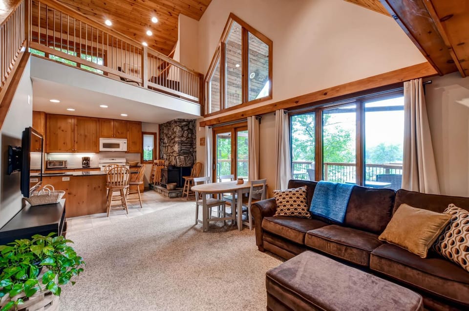 Waterfront Highland Lake Home w/ Deck + Dock House in Vernon Township