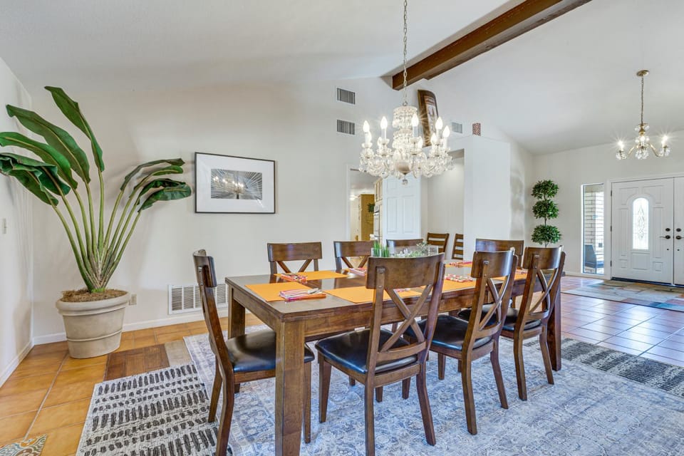 Borrego Springs Golfer's Paradise w/ Private Pool! House in Borrego Springs
