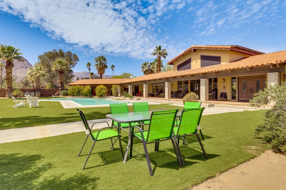 Borrego Springs Golfer's Paradise w/ Private Pool! House in Borrego Springs