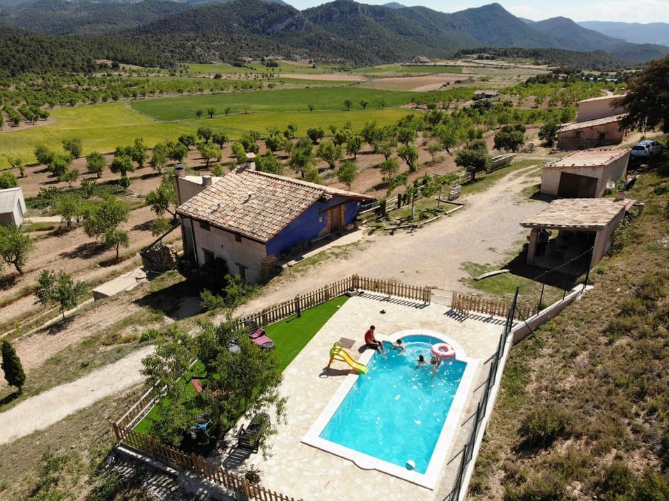 Natural landscape, Pool view