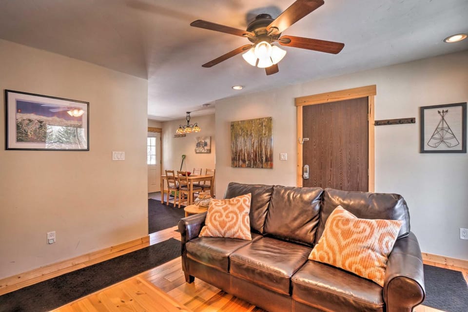 Blue River Condo w/ Views - 5 Mi to Breckenridge! House in Blue River