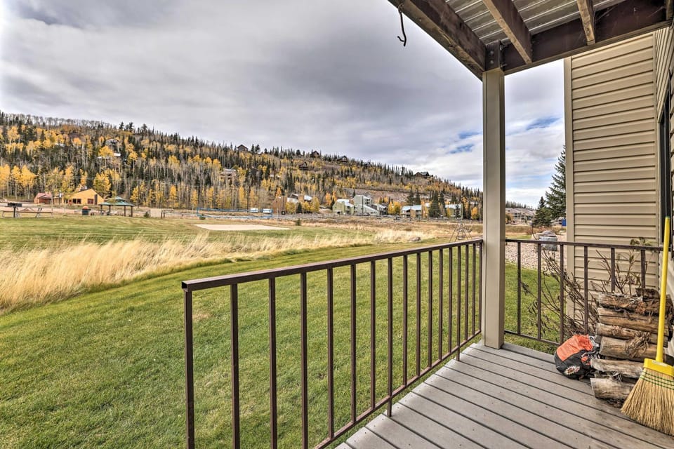 Brian Head Condo w/ Patio & Community Amenities! House in Brian Head