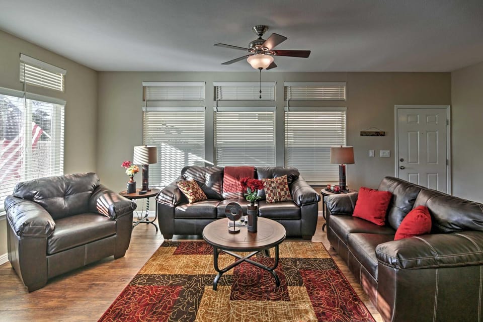 River's Edge Golf Condo w/ Beach Access + Patio! House in Mohave Valley