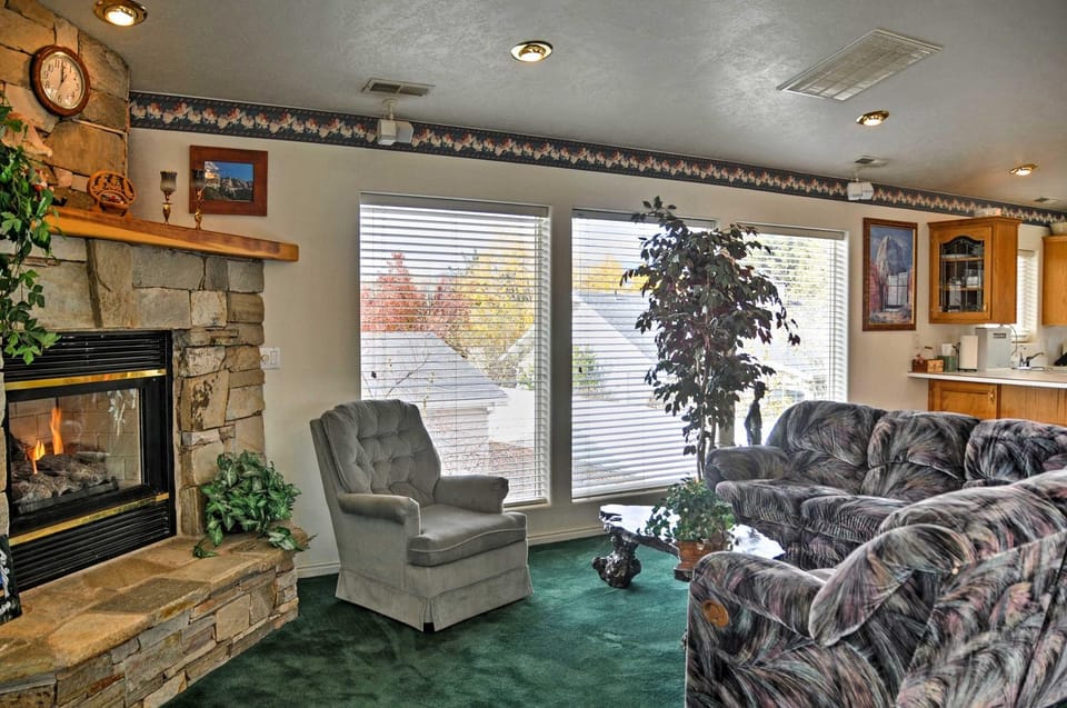 Sunny La Verkin Studio - 20 Mi to Zion Nat'l Park! Apartment in La Verkin