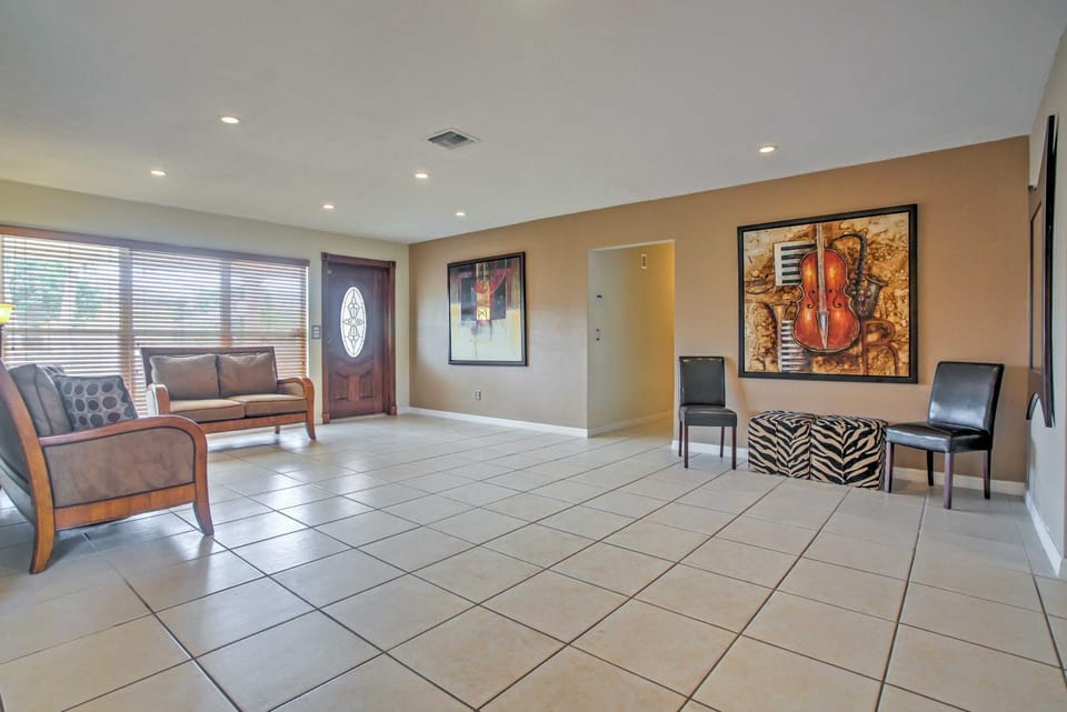 Tropical Cape Coral Home w/ Private Dock on Canal! House in Cape Coral