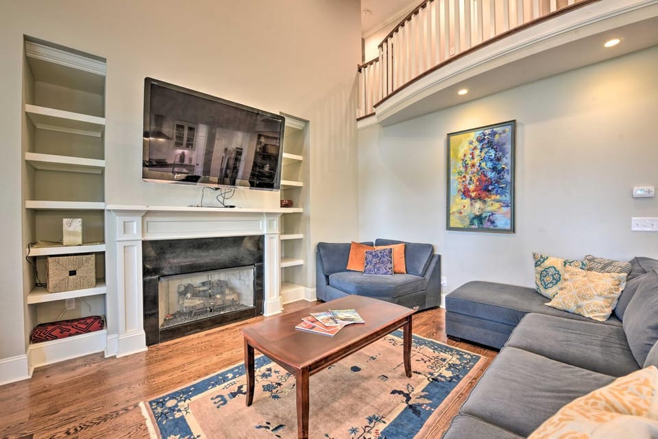 2 Mi to Dtwn: Home in NoDa District Near UNC! House in Charlotte