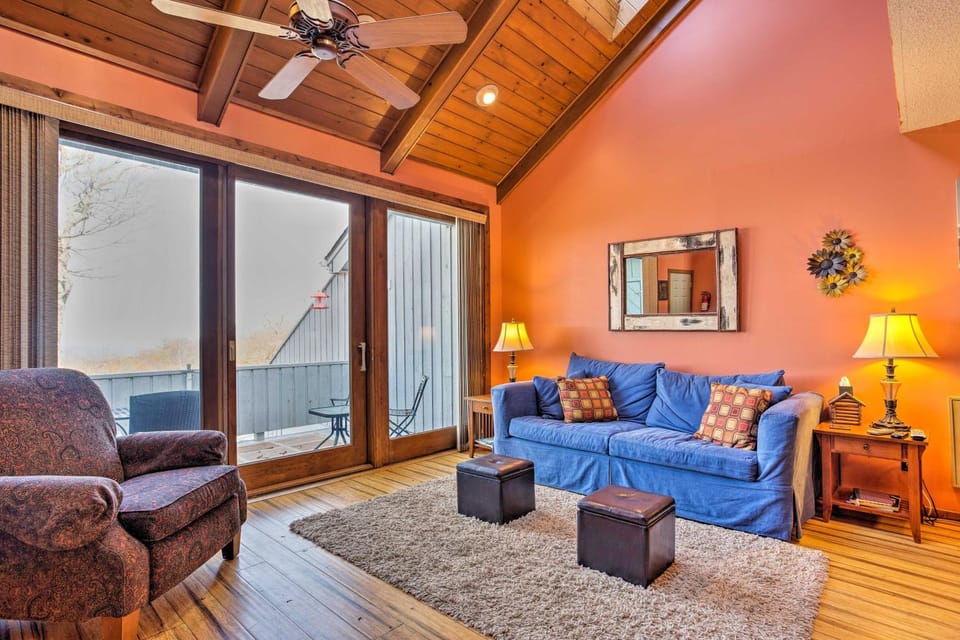 All-Season Base in Beech Mountain, Pets Welcome! House in Beech Mountain