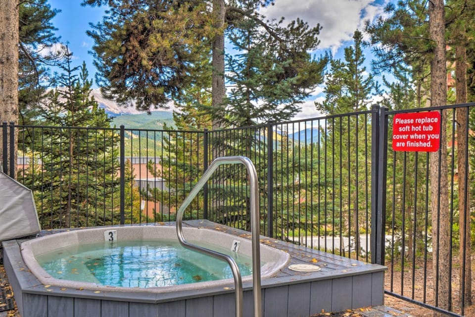 Walk to Ski Lift: Renovated Condo in Breckenridge! House in Breckenridge