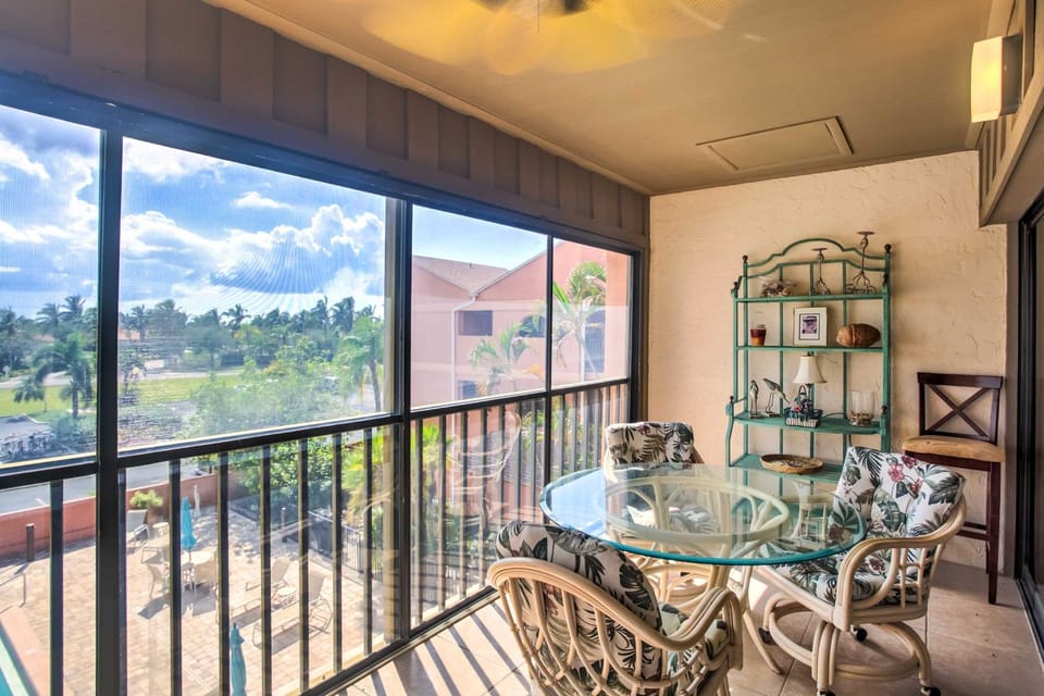 Resort-Style Condo w/ Pool: 19 Miles to Fort Myers House in Burnt Store Marina