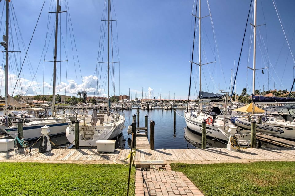 Resort-Style Condo w/ Pool: 19 Miles to Fort Myers House in Burnt Store Marina