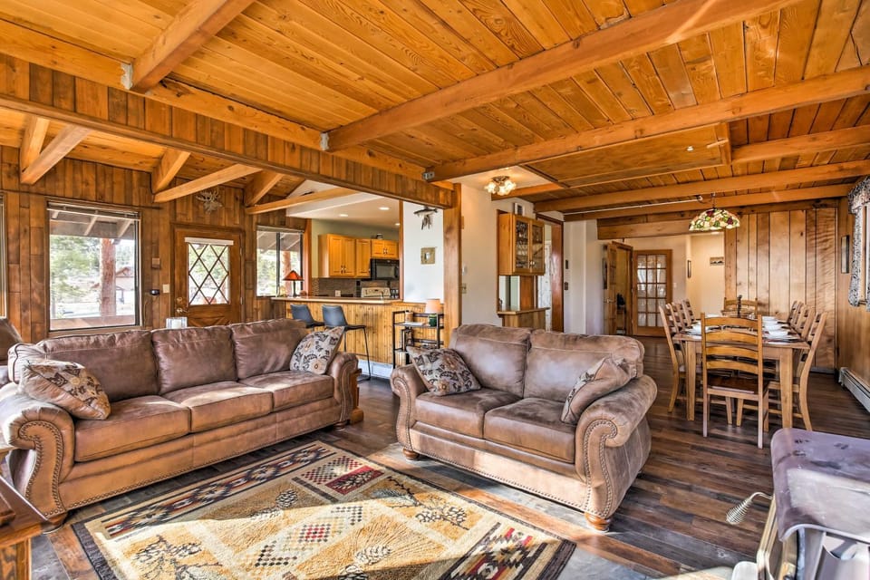 Large Home on 1 Acre: 2 Mi to Grand Lake Village House in Rocky Mountain National Park