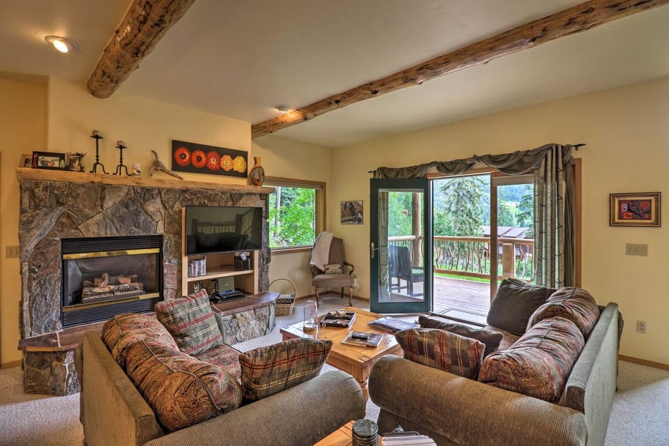 Rustic Home on Whitefish Mountain, Near Ski Run! House in Whitefish