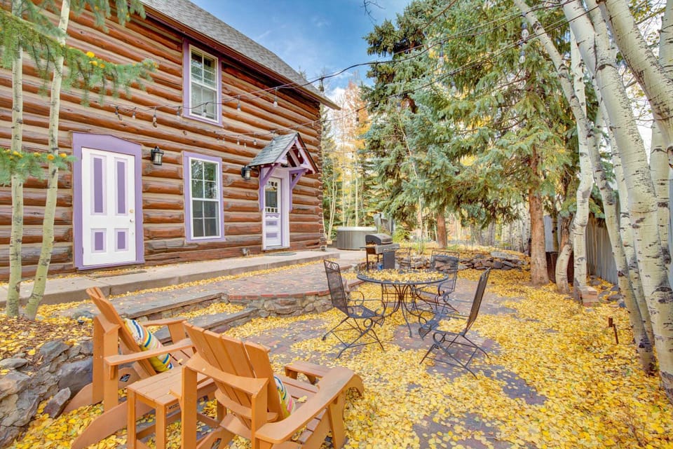 Walk to Ski Shuttle! Breckenridge Cabin w/ Hot Tub Cabin in Breckenridge