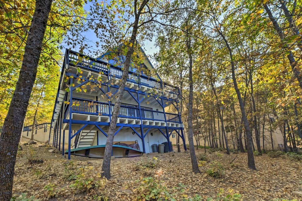 Lake Arrowhead Family Home with Game Room House in Lake Arrowhead