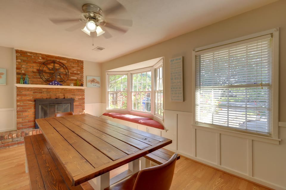 'The Ranger House' Columbus Home: Fenced Backyard House in Columbus