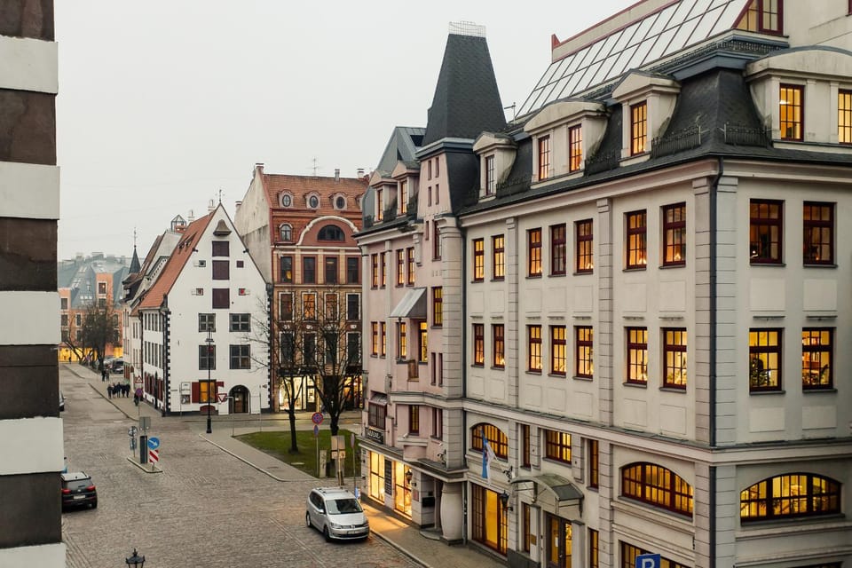 City view, Street view