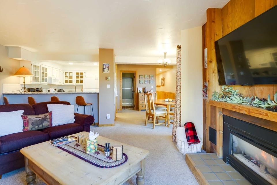 Cozy Ski-In/Ski-Out Breckenridge Condo: Mtn Views! House in Breckenridge