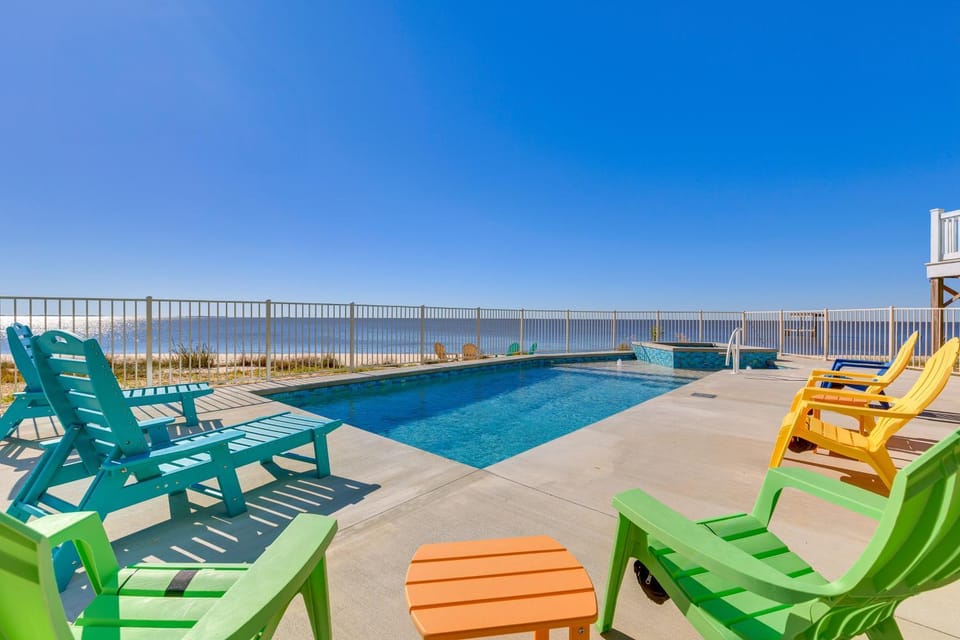 Ocean Springs 'Magnolia Beach House' on Pvt Beach! House in Mississippi