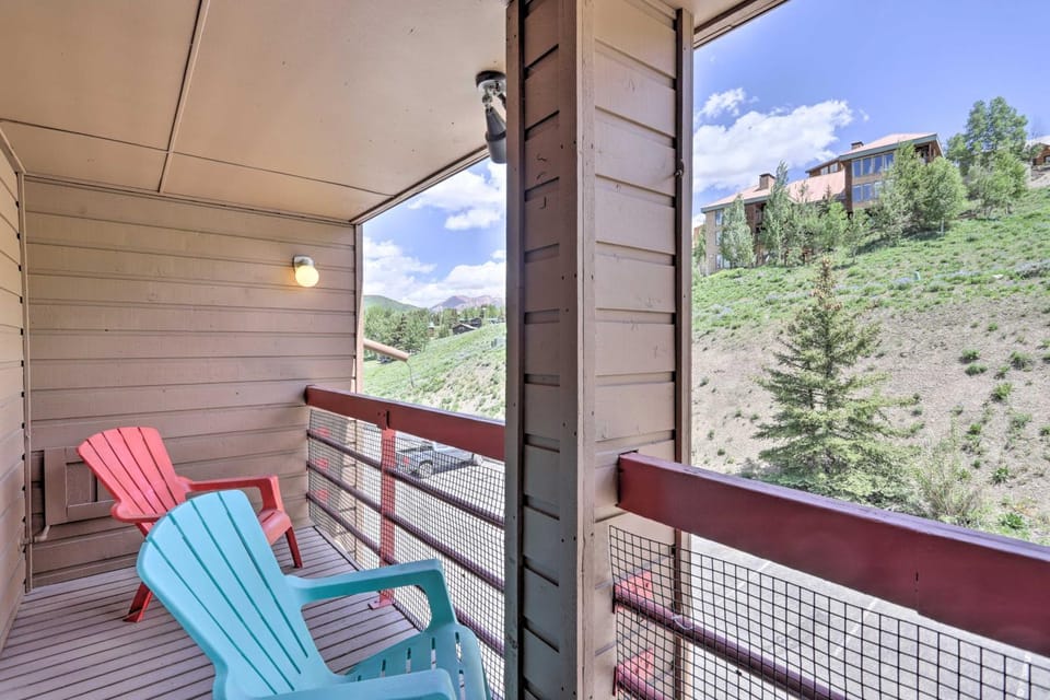 Mt Crested Butte 'Cajun Chalet' Condo: Walk to Ski House in Colorado