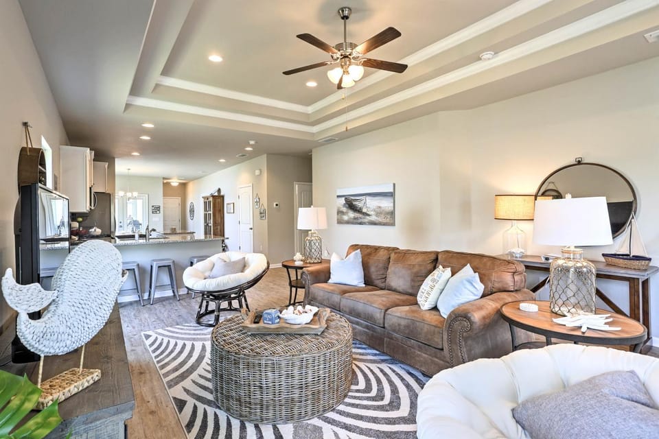 Port St Joe Beach House w/ Pool Access! House in Florida
