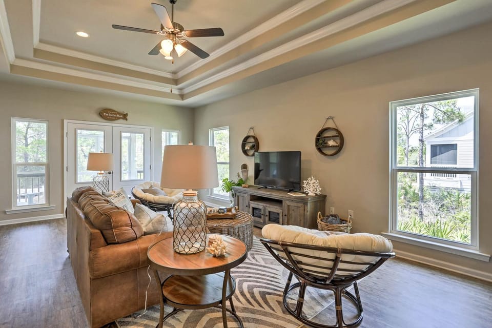 Port St Joe Beach House w/ Pool Access! House in Florida