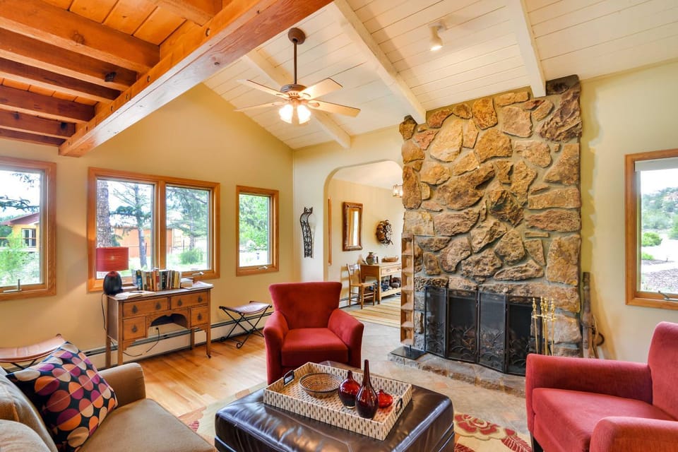 Buena Vista Retreat: Steps To Arkansas River! House in Park County