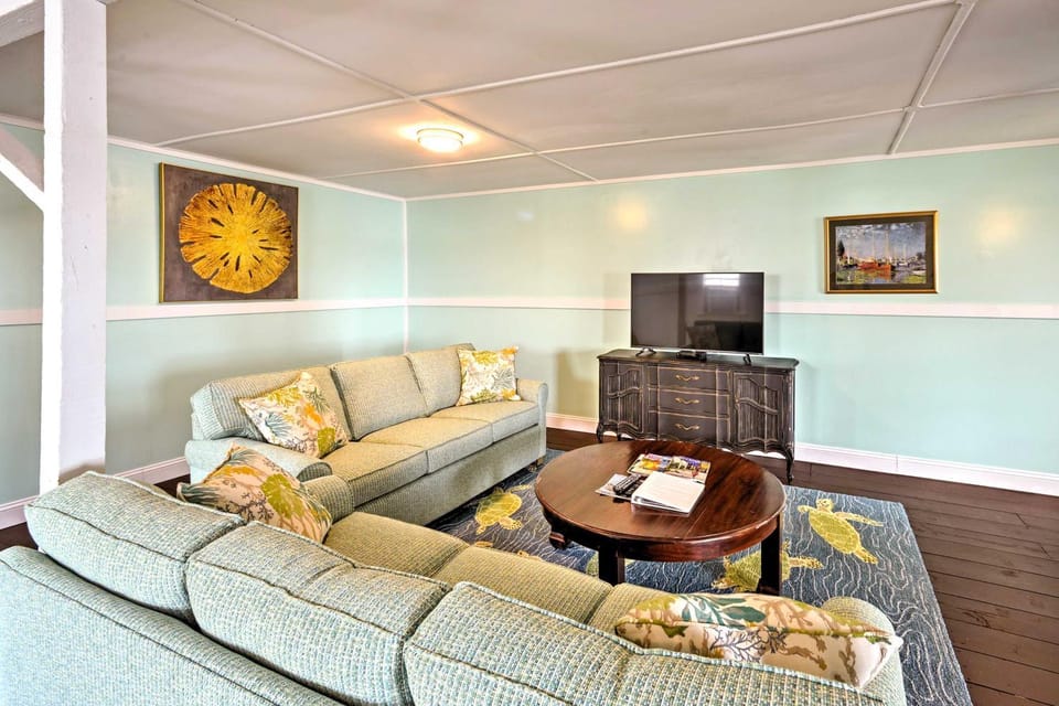 Historic Swansboro Studio w/ Intracoastal View! Apartment in Swansboro