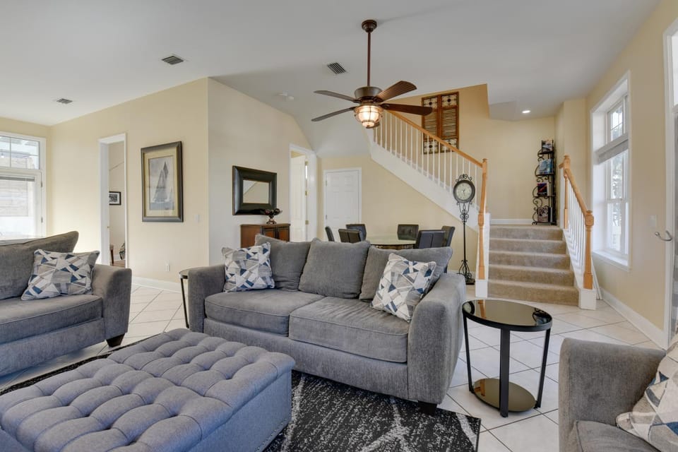 Breathtaking Santa Rosa Beach Home < 1 Mi to Gulf! House in South Walton County