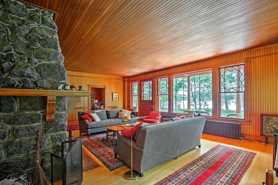 Restored Historic Saranac Lake Home: Lake Access! House in Harrietstown