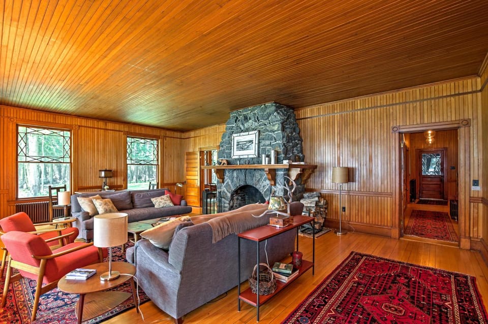 Restored Historic Saranac Lake Home: Lake Access! House in Harrietstown
